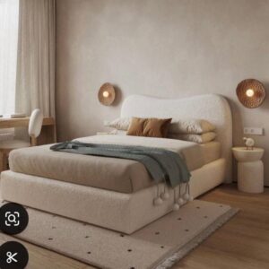 מיטה מעוצבת דגם נועה