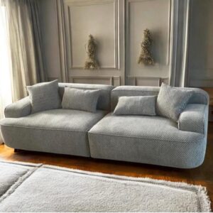 סלון תלת דגם טורבינה מבד