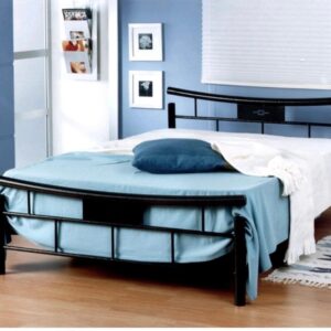 מיטת מתכת מעוצבת דגם לילי