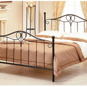 מיטת מתכת דגם נאפולי 140/190